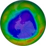 Antarctic Ozone 2003-09-14